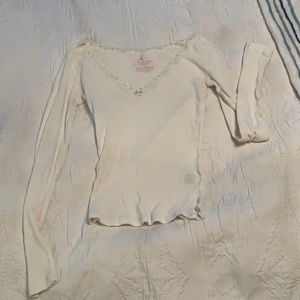 Vintage Cropped Long Sleeve